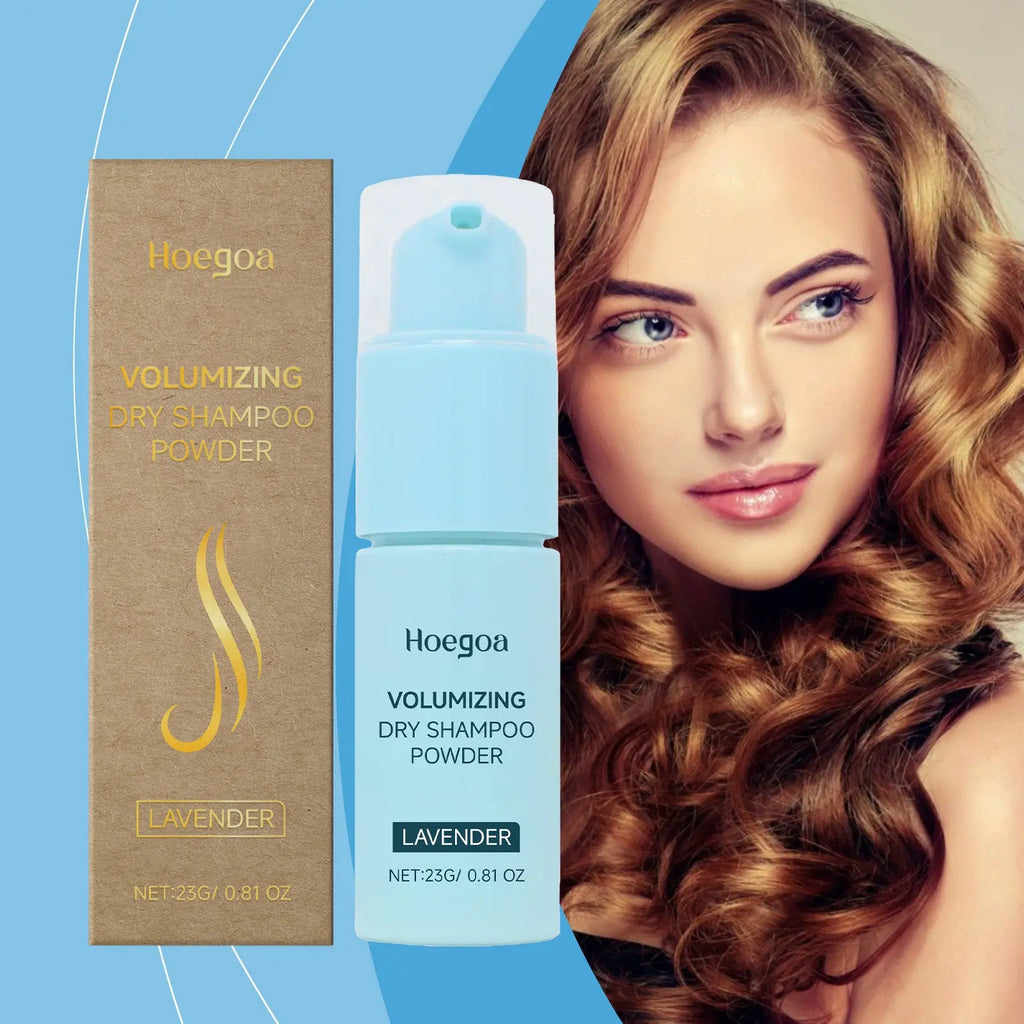 Hoegoa Leave-In Hair Drying Spray Hair Drying Plant Essence Cleans Light, Refreshing And Fluffy Hair eprolo