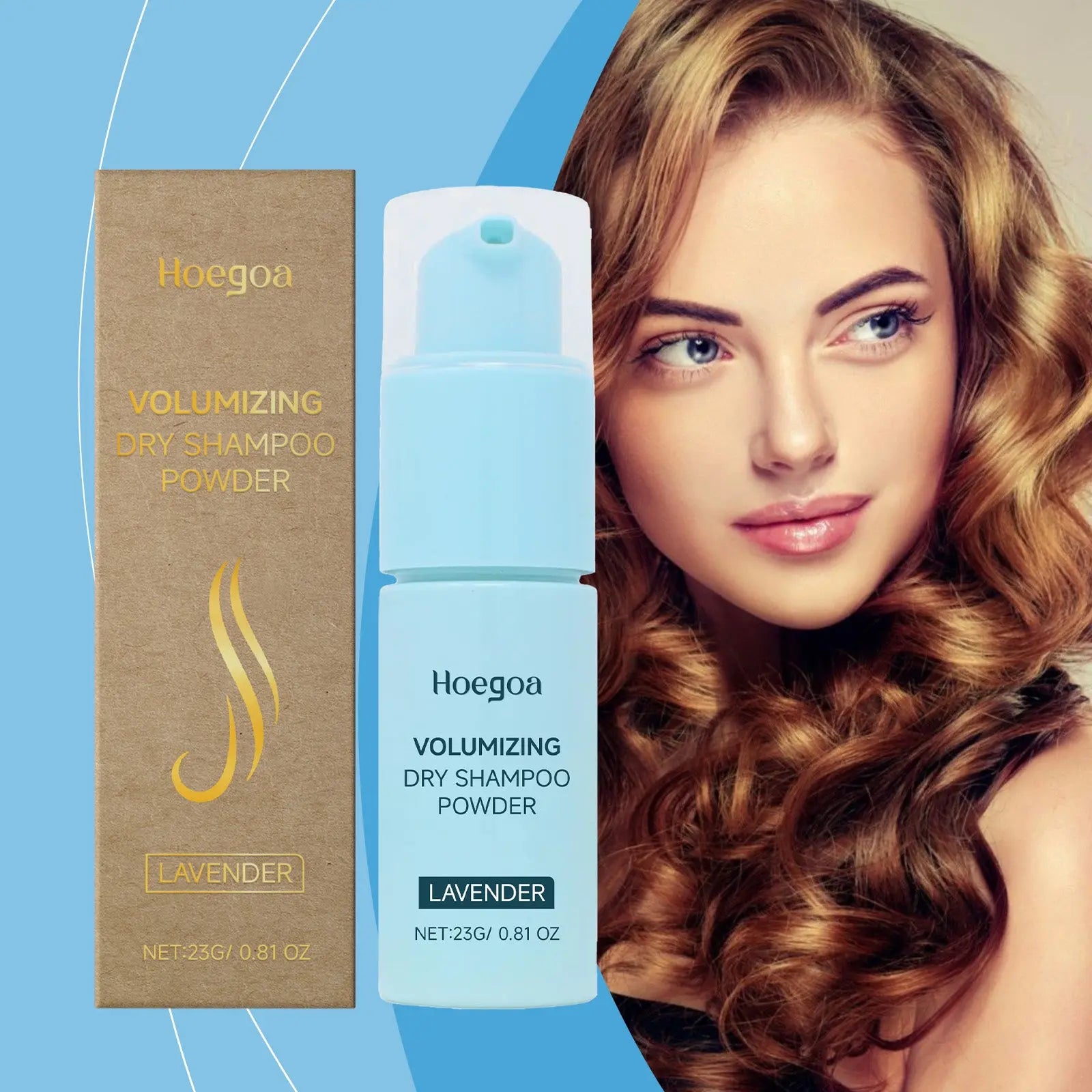 Hoegoa Leave-In Hair Drying Spray Hair Drying Plant Essence Cleans Light, Refreshing And Fluffy Hair eprolo