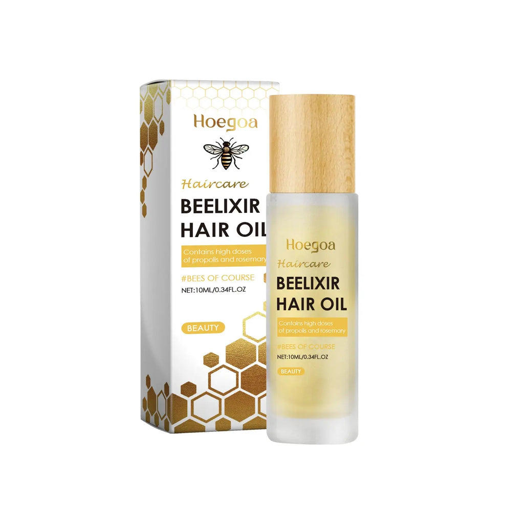 Hoegoa Honey Hair Care Essential Oil Honey Rosemary Scalp Repair Smooth And Moist Hair Care Essential Oil eprolo
