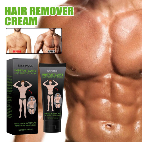 East Moon Hair Removal Cream For Men, Arms, Armpits And Legs Gentle And Non-Irritating Body Clean Skin Hair Removal Cream eprolo