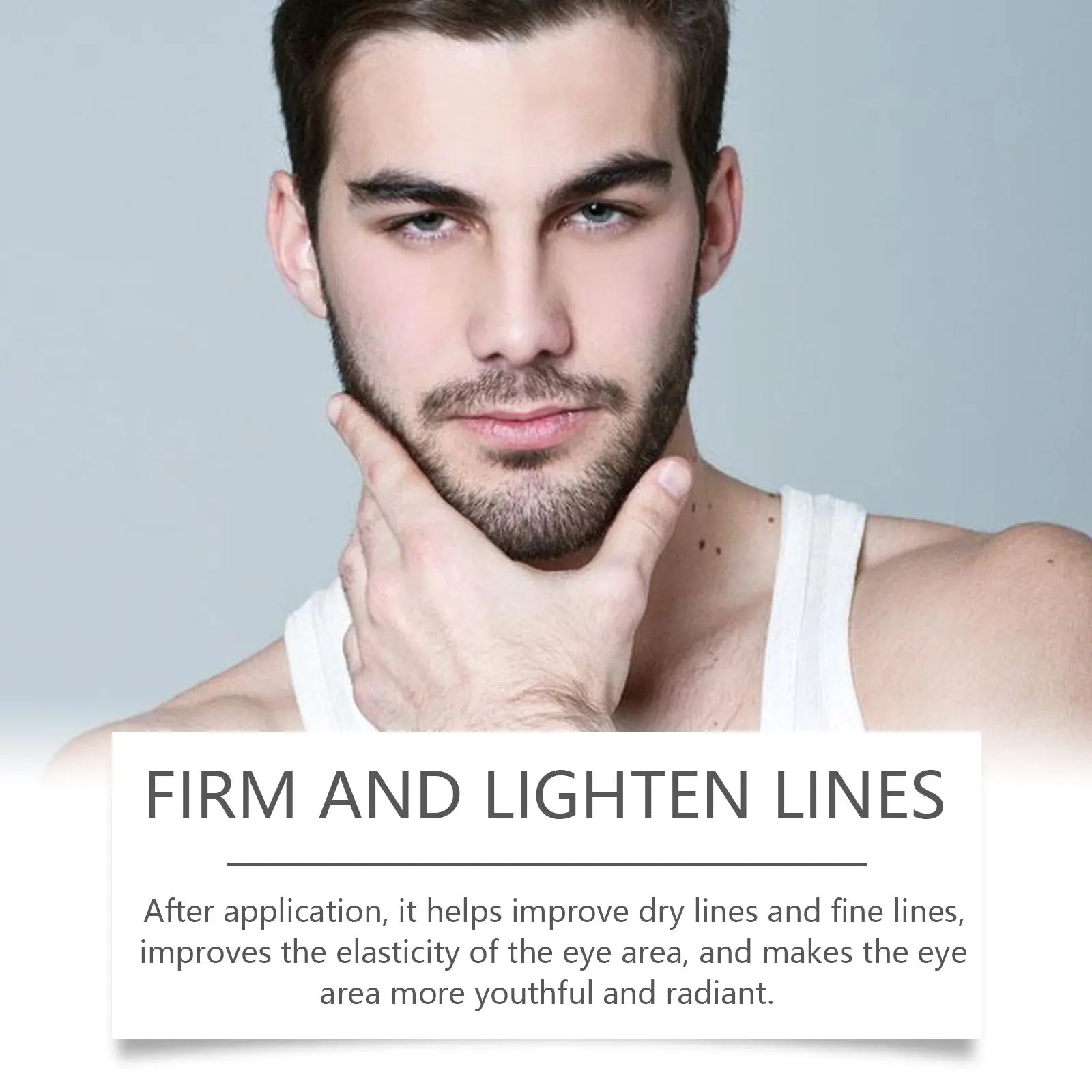 East Moon Men's Firming Eye Cream Hydrates And Hydrates Skin Around Eyes Elastic Moisturizing Care Eye Moisturizing Eye Cream eprolo