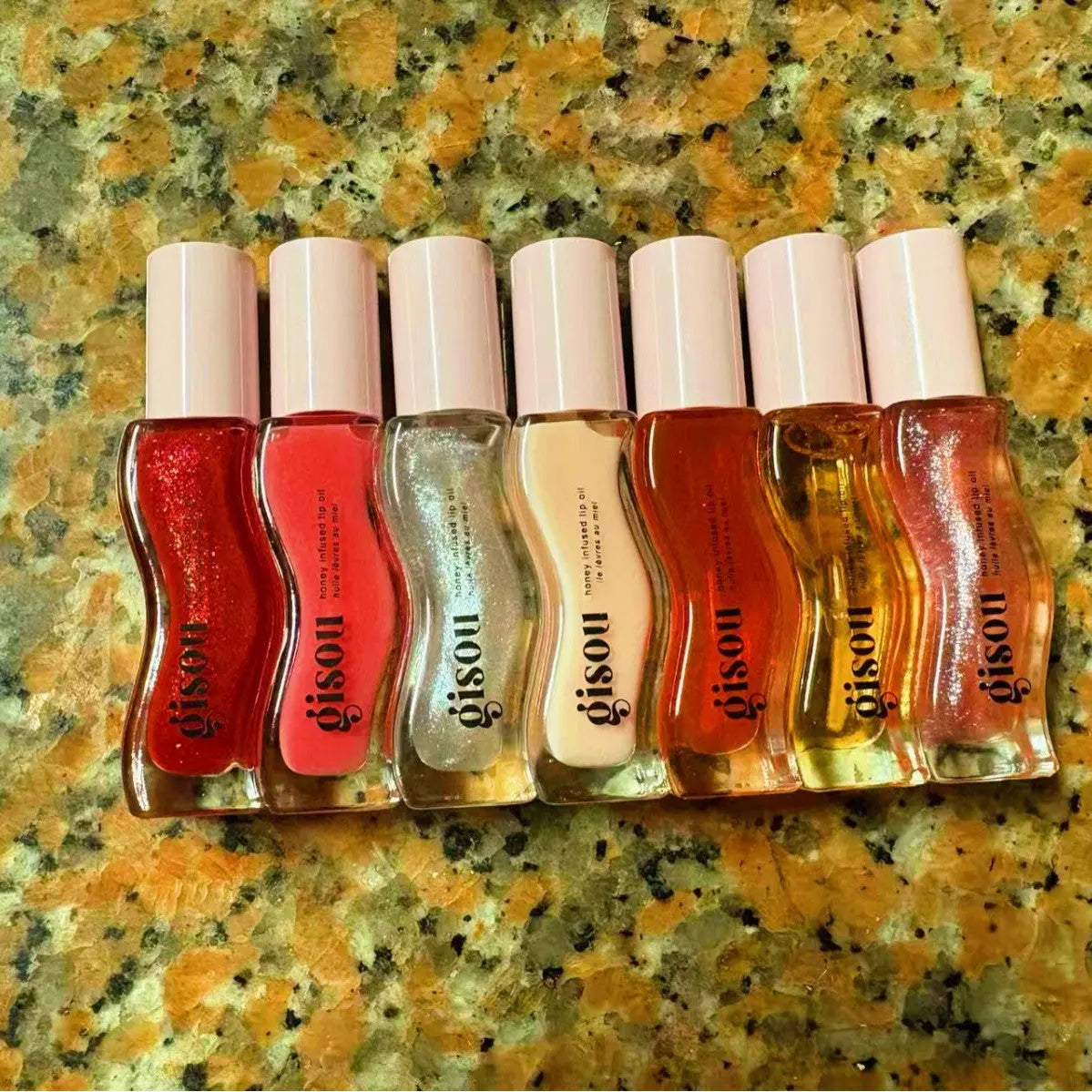 Gisou Watermelon Honey Coconut Strawberry Lip Oil Moisturizing Repair Plumping Brightening Lip Gloss 8ml eprolo