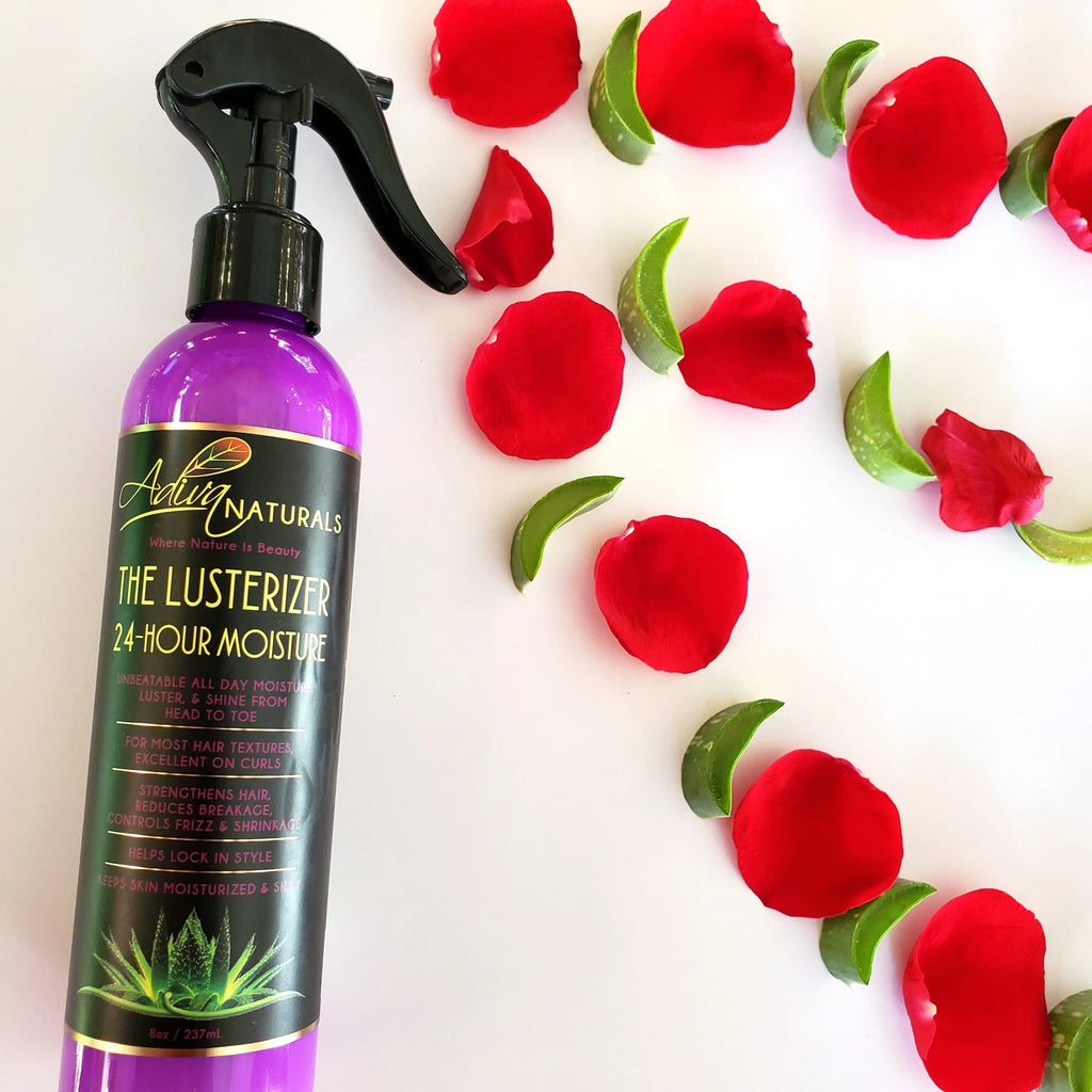 The Lusterizer Hair & Skin Care - 24-Hour Moisture - 8oz Adiva Naturals