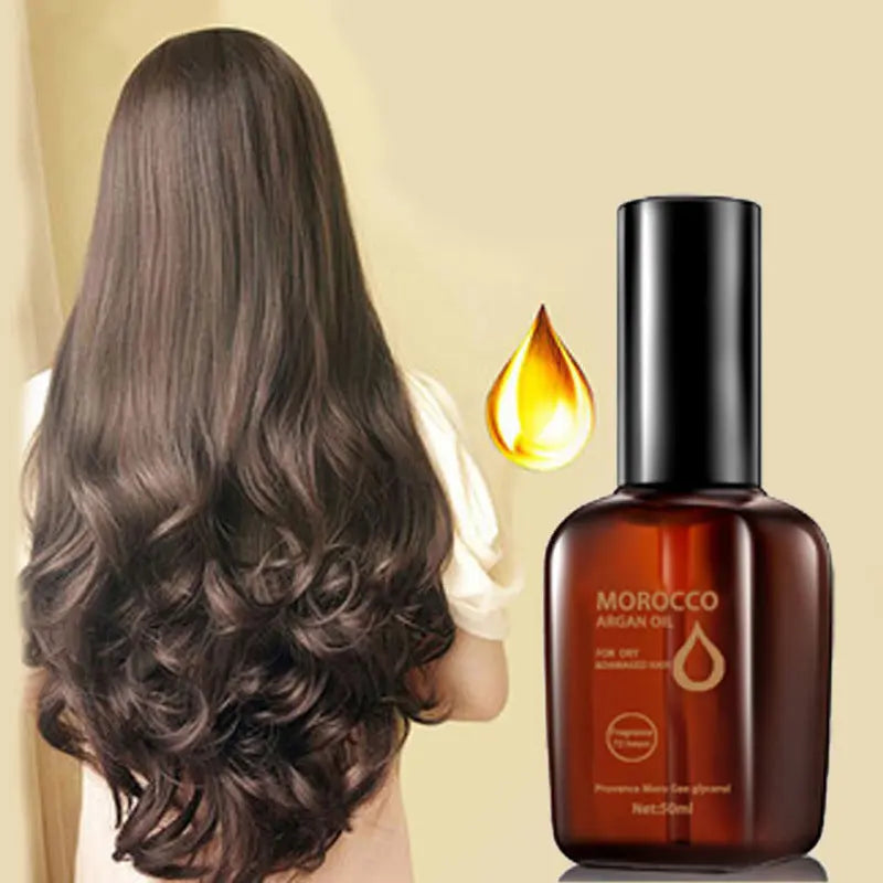 Argan Oil Hair Care Leave-In Essential Oil FLIPSTYLEZLLC