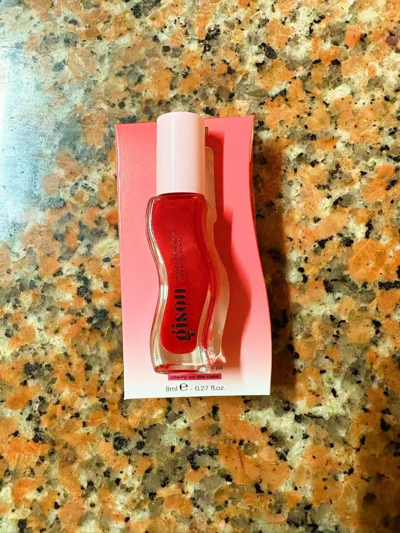 Gisou Watermelon Honey Coconut Strawberry Lip Oil Moisturizing Repair Plumping Brightening Lip Gloss 8ml eprolo