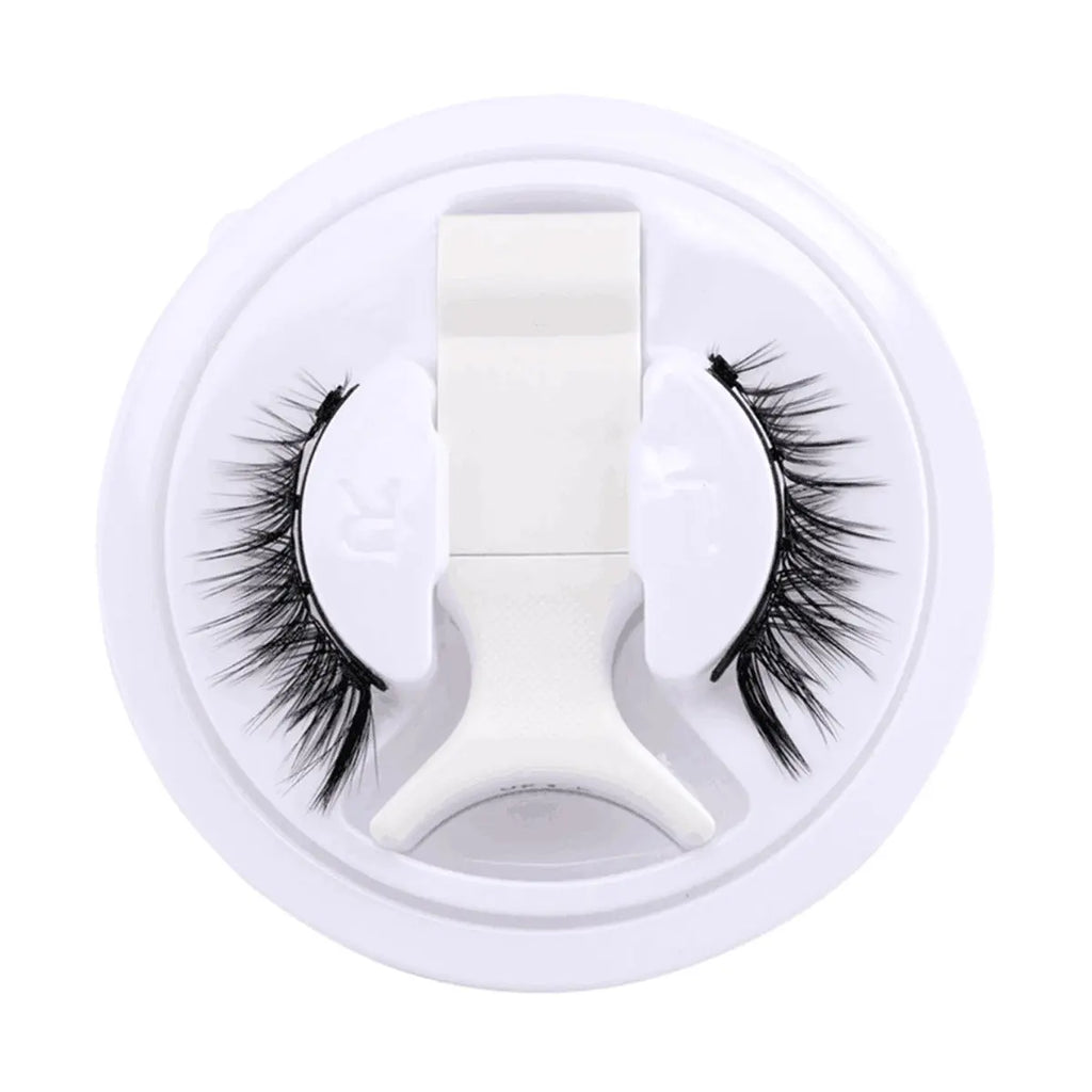 Waterproof Reusable Natural Thick No Glue Required Eyelashes eprolo