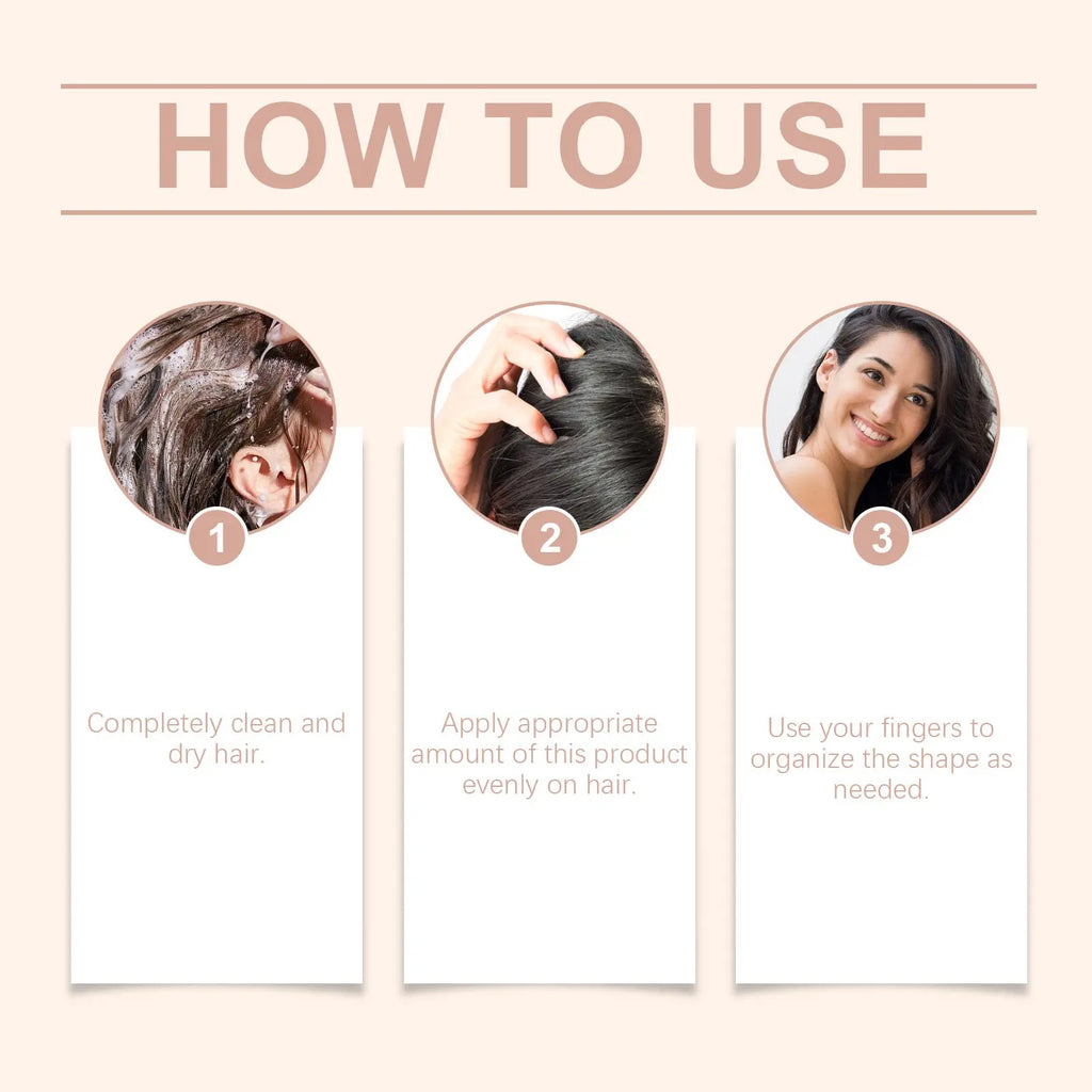 Hoegoa Gloss Wax Sticks Create A Shiny Look For Easy Washing And Keep Hair Fresh And Styling Wax eprolo