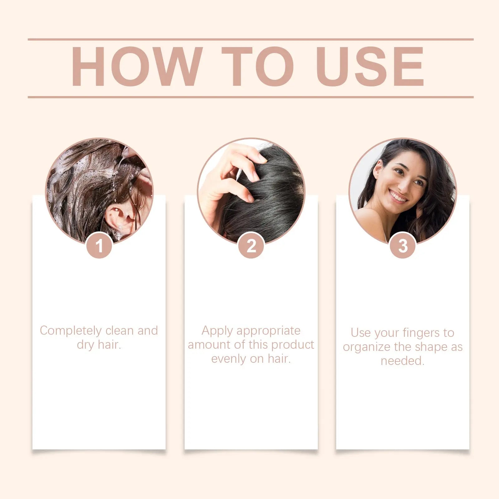 Hoegoa Gloss Wax Sticks Create A Shiny Look For Easy Washing And Keep Hair Fresh And Styling Wax eprolo