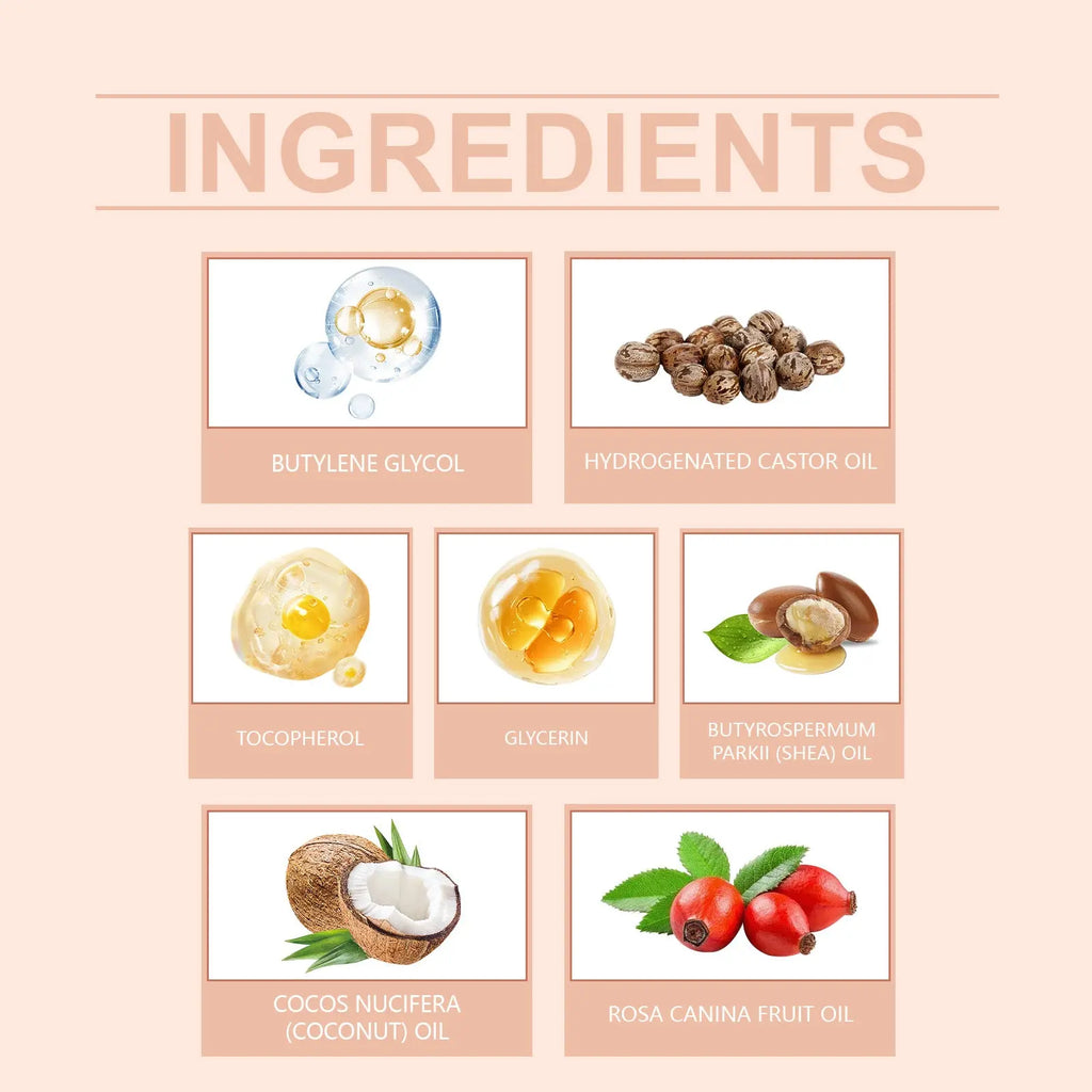 Hoegoa Hair Care Essential Oil, Nourishes Smooth Hair, Natural Shine, Fluff And Improves Frizzy Hair eprolo
