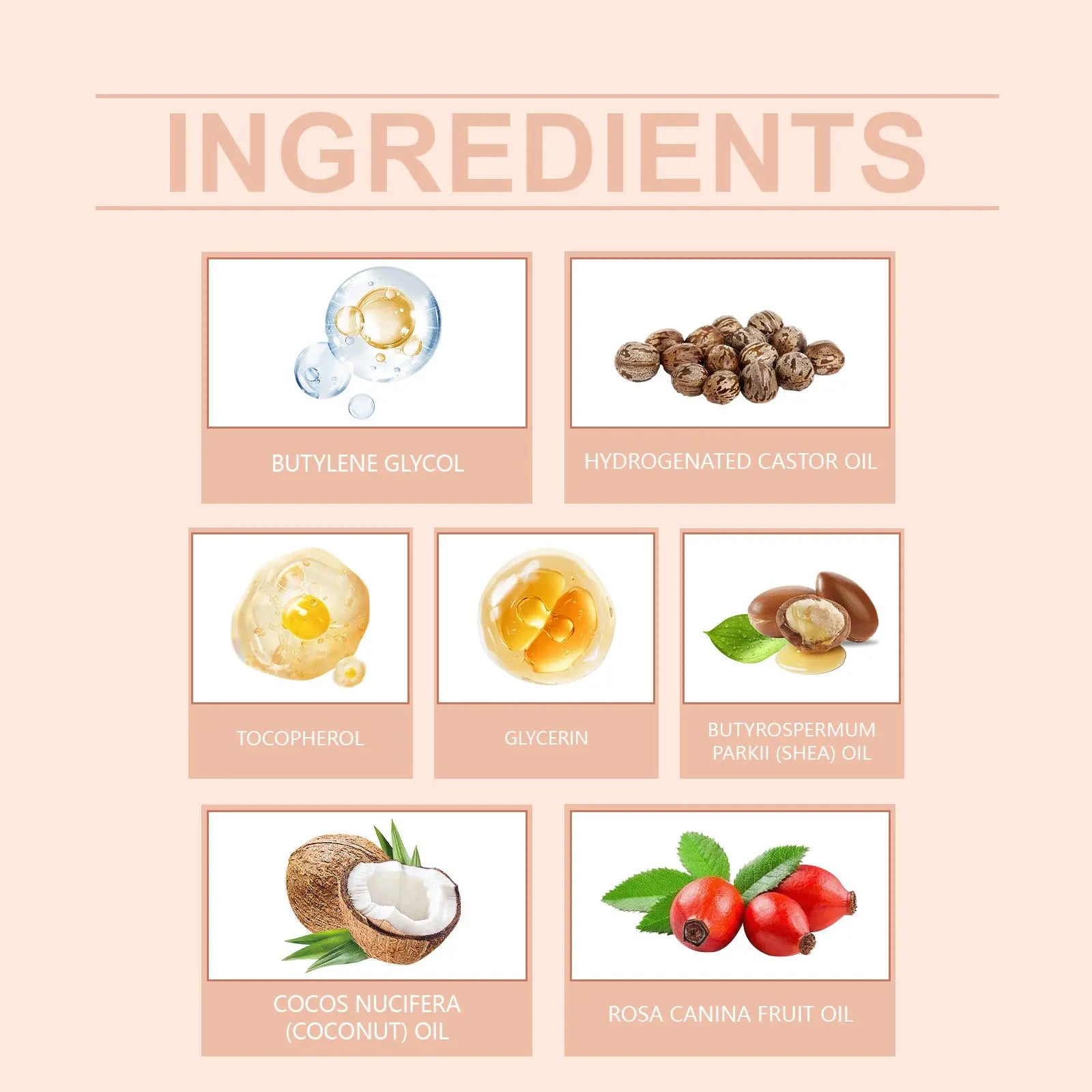 Hoegoa Hair Care Essential Oil, Nourishes Smooth Hair, Natural Shine, Fluff And Improves Frizzy Hair eprolo