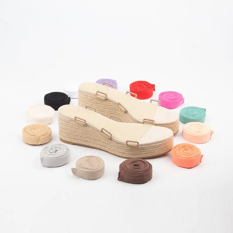 Choose Your Heel Height Boho Row