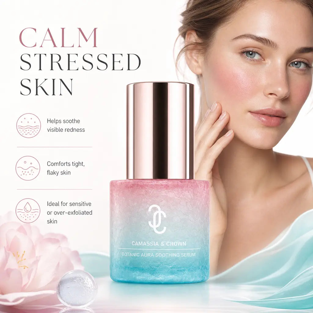 Botanic Aura Advanced Soothing Serum - Barrier Rescue & Redness Relief Dropshipman