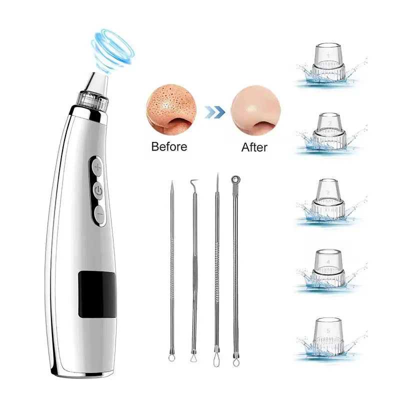 Portable Home Pore Cleaner Blackhead Device eprolo