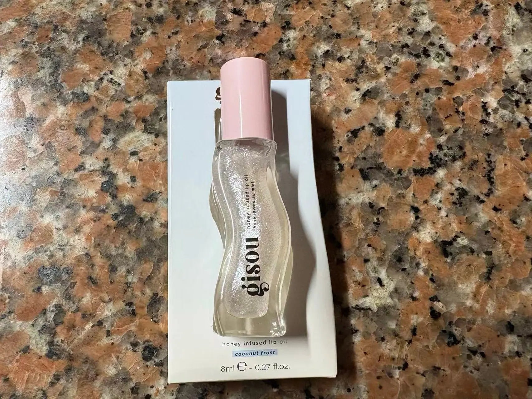 Gisou Watermelon Honey Coconut Strawberry Lip Oil Moisturizing Repair Plumping Brightening Lip Gloss 8ml eprolo