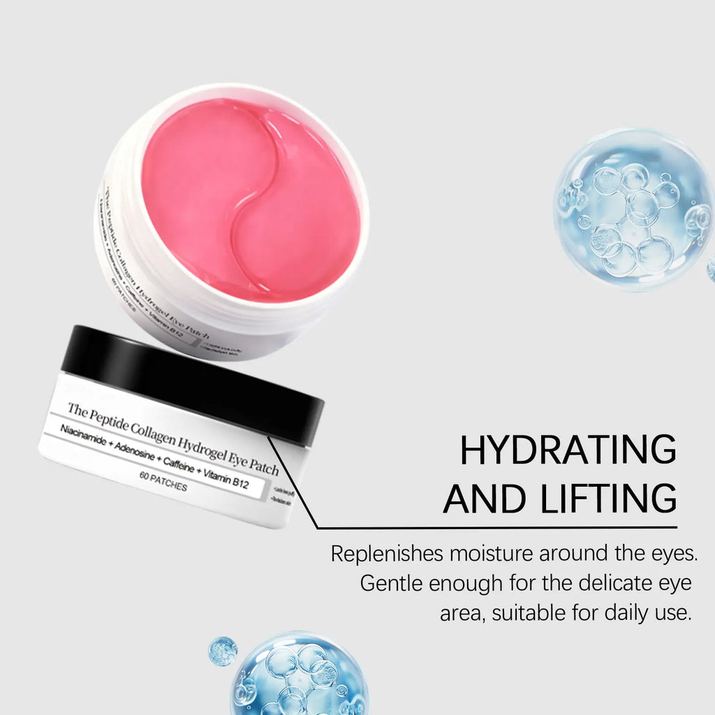Moisturizing Eye Mask Lightweight and Adhesive for Eye Area Nourishing and Comfortable Gentle Daily Care for Fine Lines Eye Patch eprolo