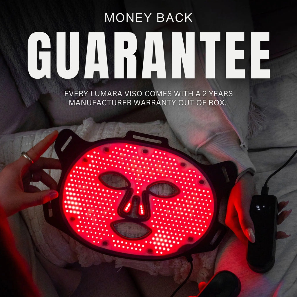 VISO - FDA Certified Red Light Therapy Mask Lumara