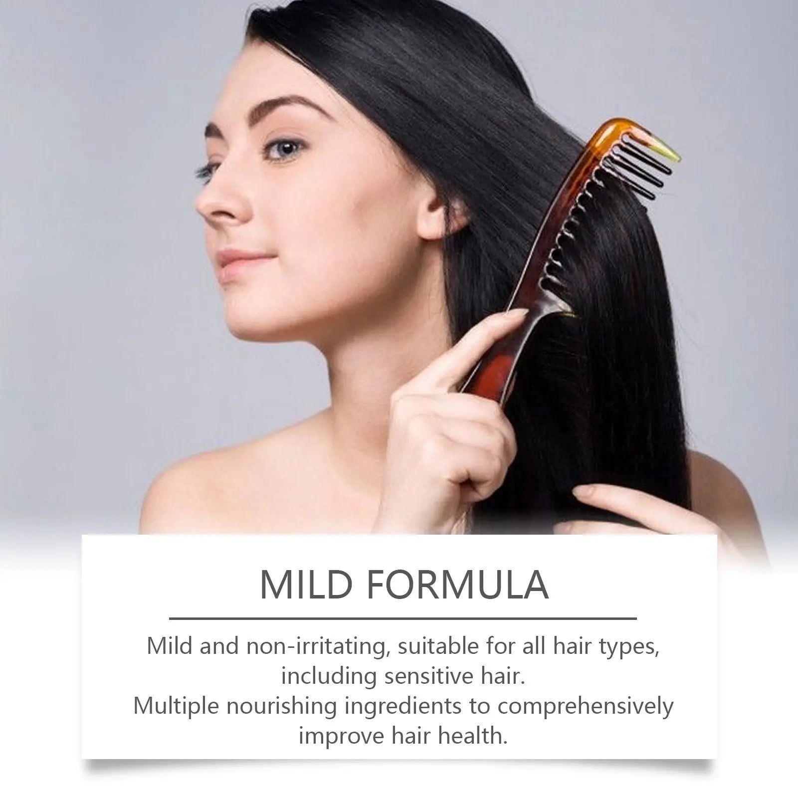 Hoegoa Morocco Hair Care Capsule, Nourishing And Repairing Hair Split End Broken Hair Dry Hair Care eprolo