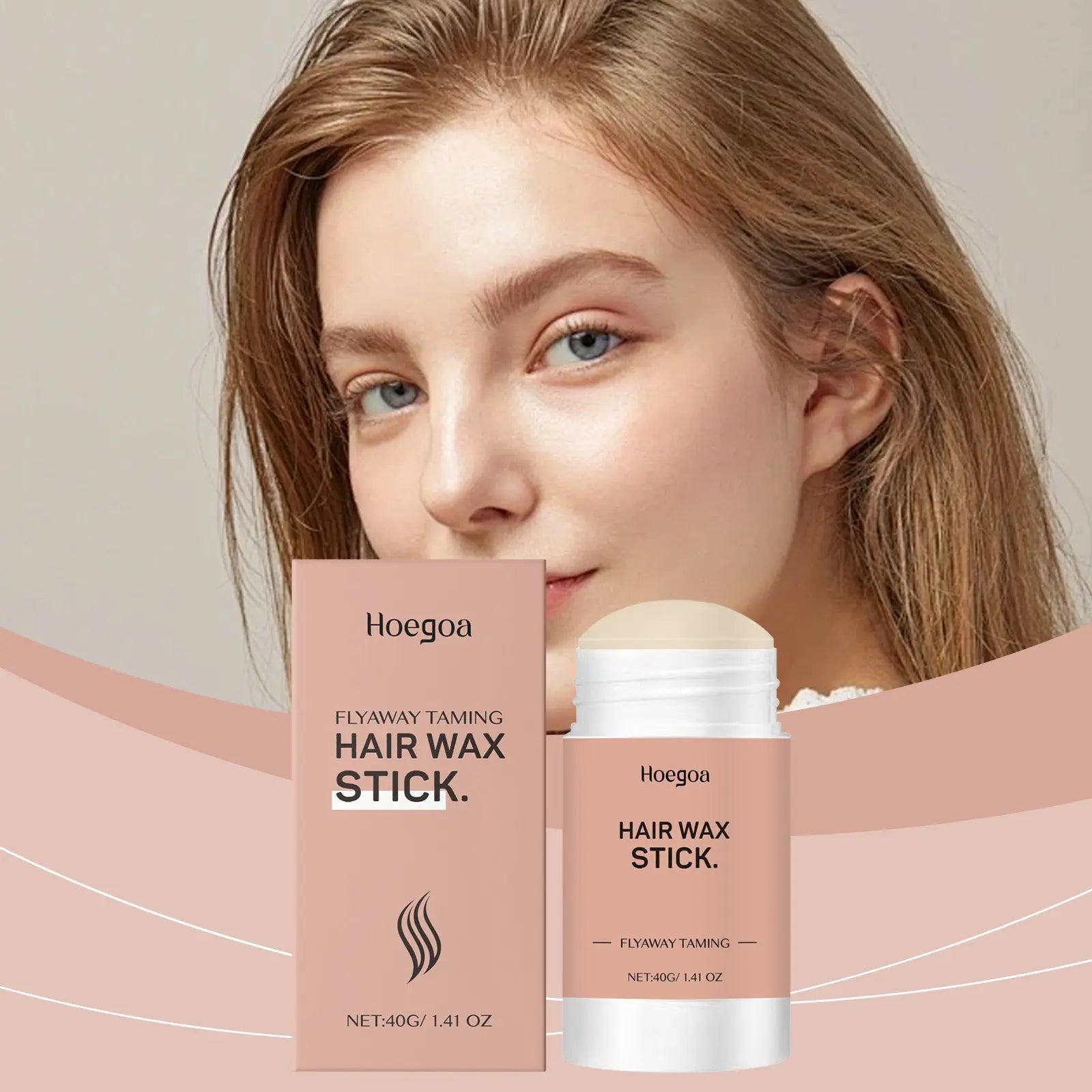 Hoegoa Gloss Wax Sticks Create A Shiny Look For Easy Washing And Keep Hair Fresh And Styling Wax eprolo