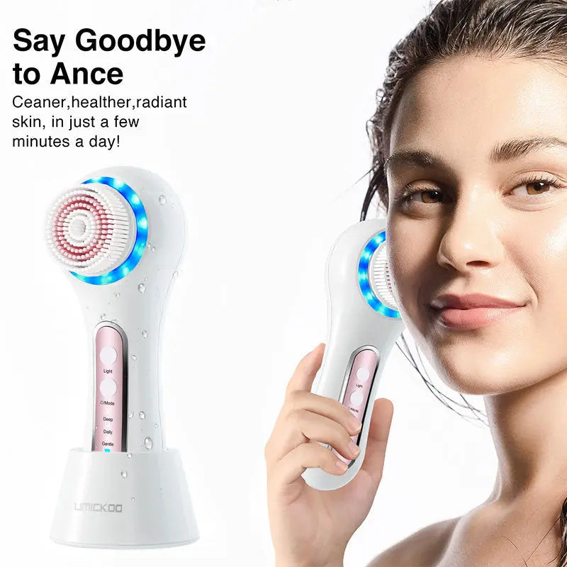 Electric facial brush for removing makeup and blackheads portable beauty tool multifunctional facial cleanser eprolo