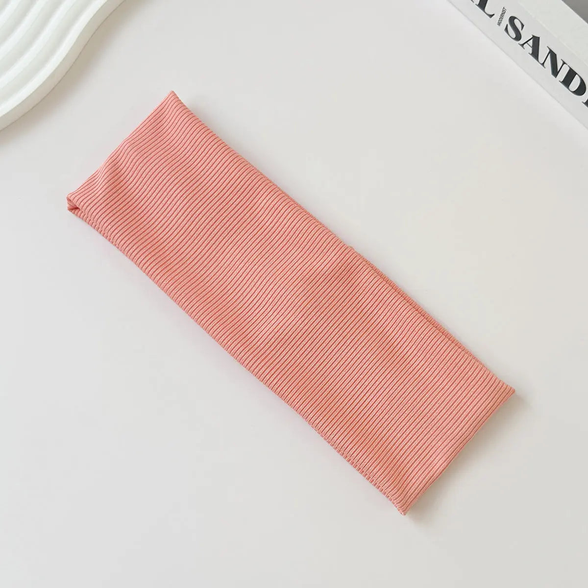 Cotton Elastic Headband Wide Sweat-Absorbent Band, Solid Color, Multi-Functional Headwear eprolo
