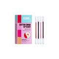 EELHOE Cotton Swab Lipstick, Portable Cigarette Case Lipstick Dye Lip Liquid Lip Gloss Lip Glaze Non-Stick Cup Moisture Lasting eprolo