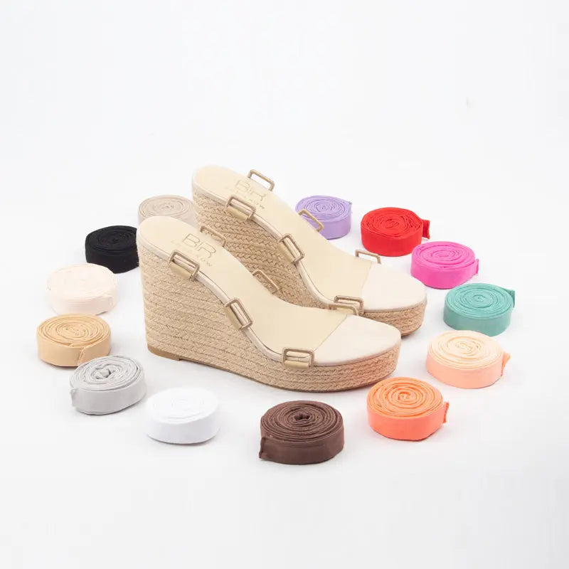 Choose Your Heel Height Boho Row