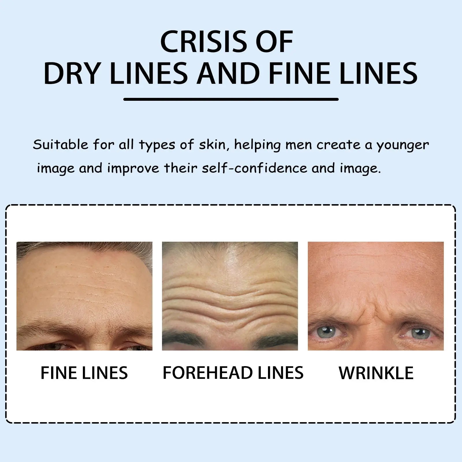 East Moon Anti-Wrinkle Forehead Patch For Men, Firming Forehead And Reducing Fine Lines And Wrinkles eprolo