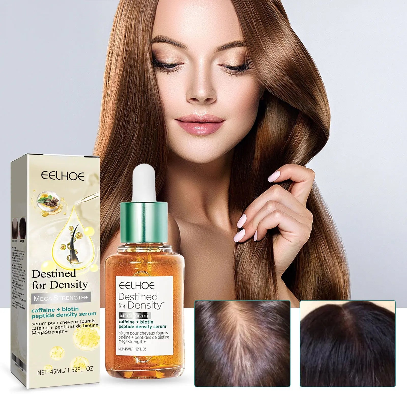 EELHOE Hair Care Essence, Nourishing And Moisturizing Hair, Soothing Hair And Scalp Massage Essence eprolo