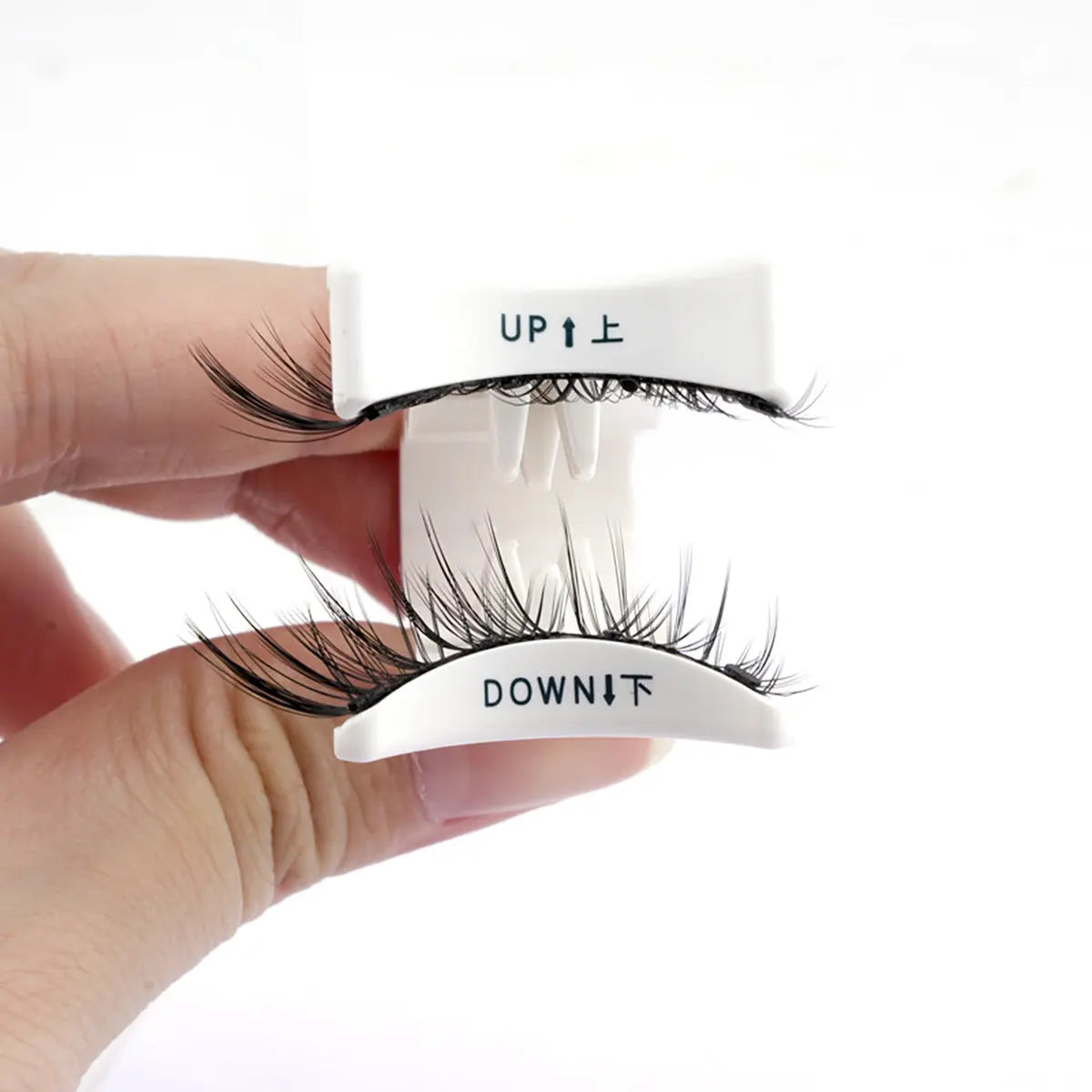 Waterproof Reusable Natural Thick No Glue Required Eyelashes eprolo