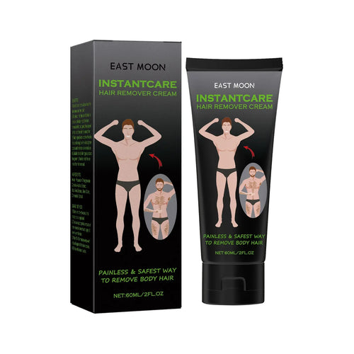 East Moon Hair Removal Cream For Men, Arms, Armpits And Legs Gentle And Non-Irritating Body Clean Skin Hair Removal Cream eprolo