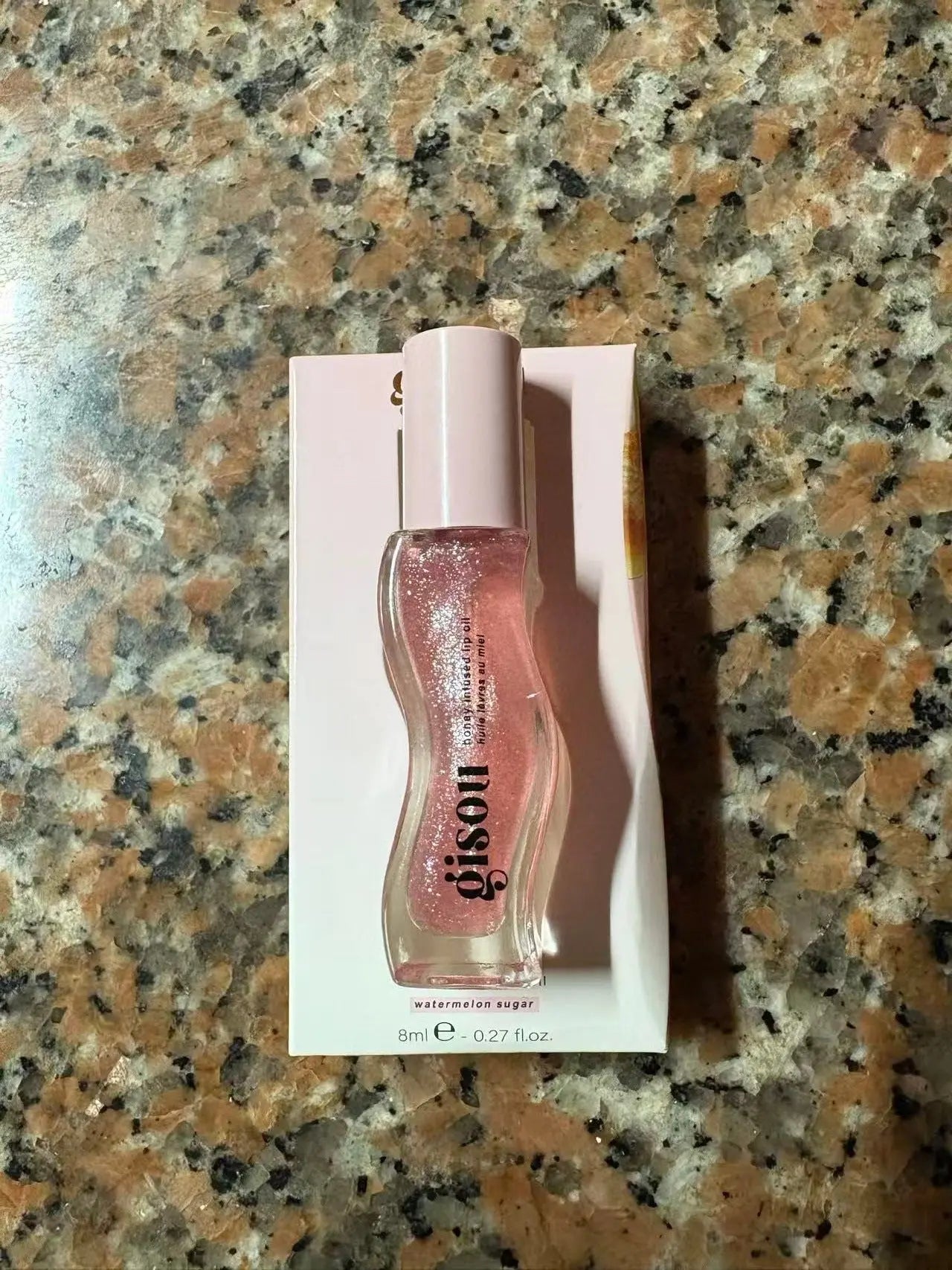 Gisou Watermelon Honey Coconut Strawberry Lip Oil Moisturizing Repair Plumping Brightening Lip Gloss 8ml eprolo