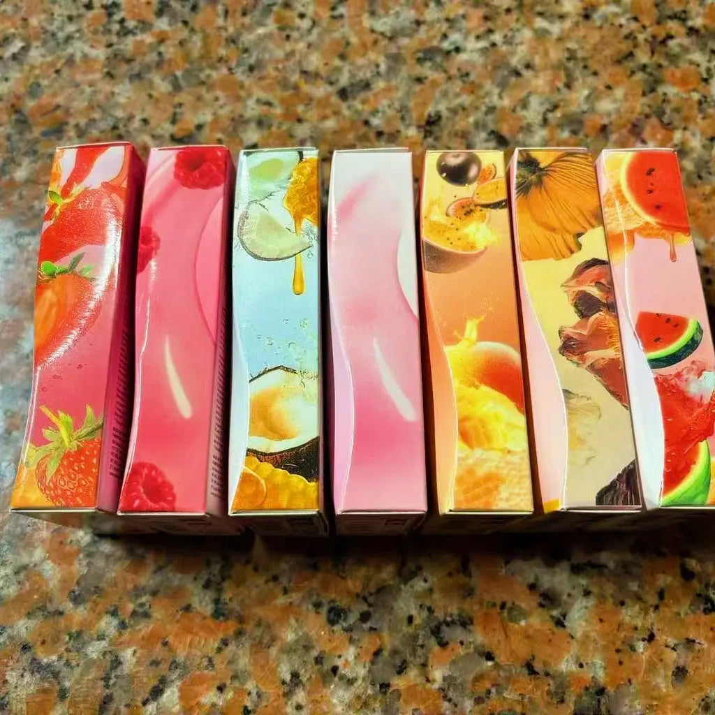 Gisou Watermelon Honey Coconut Strawberry Lip Oil Moisturizing Repair Plumping Brightening Lip Gloss 8ml eprolo