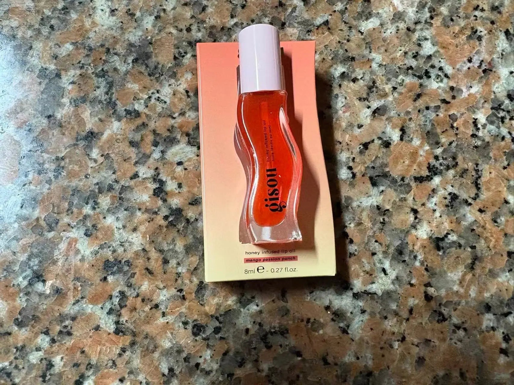 Gisou Watermelon Honey Coconut Strawberry Lip Oil Moisturizing Repair Plumping Brightening Lip Gloss 8ml eprolo