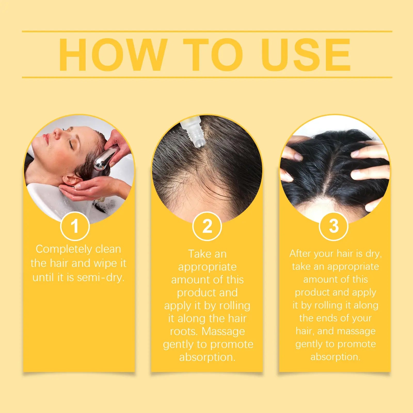 Hoegoa Honey Hair Care Essential Oil Honey Rosemary Scalp Repair Smooth And Moist Hair Care Essential Oil eprolo