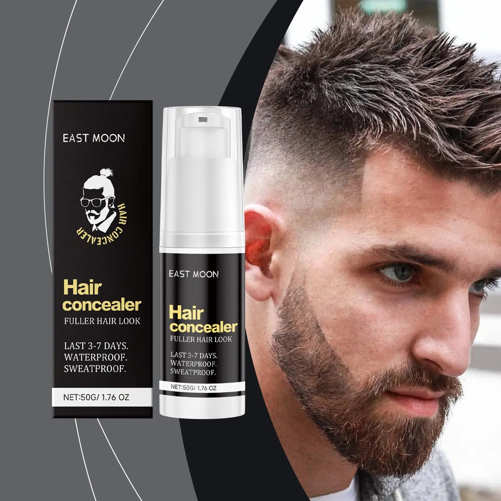 East Moon Hair Masking Cream Covers Hair Seams, Modifies And Fluffs Hair, Gently Moisturizes And Nourishes Hair eprolo