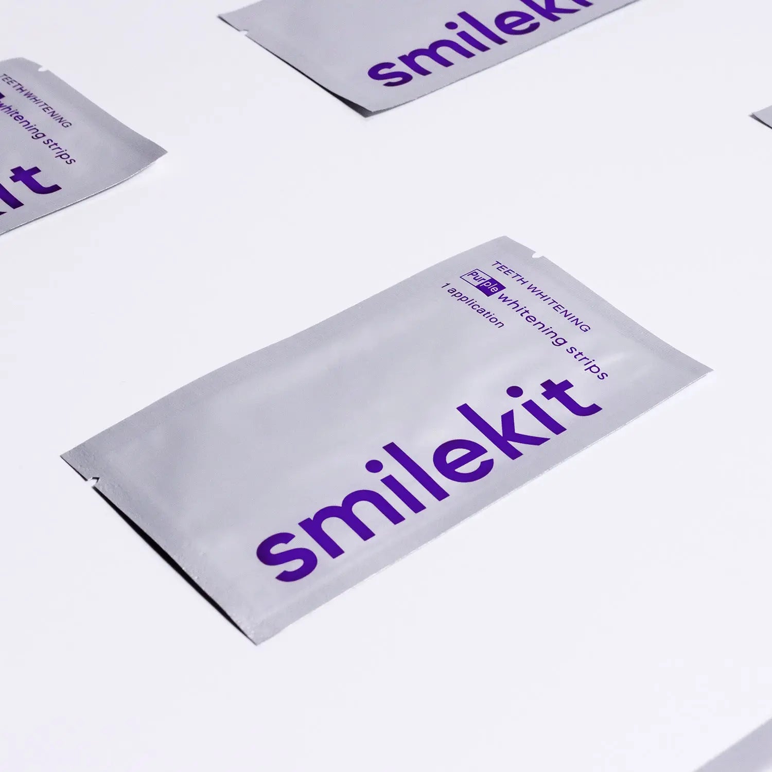 V34 Purple Teeth Whitening Strips in Small Purple Box eprolo