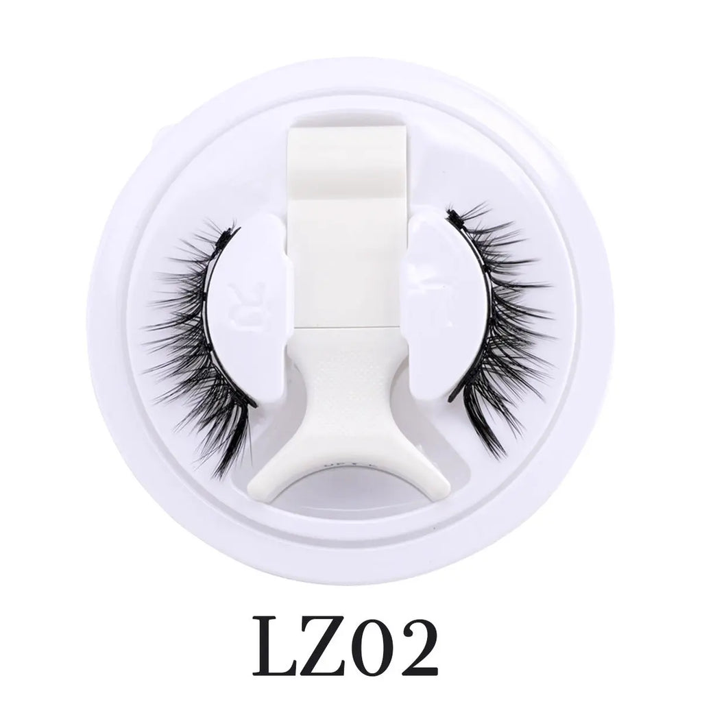 Waterproof Reusable Natural Thick No Glue Required Eyelashes eprolo