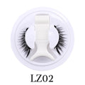 Waterproof Reusable Natural Thick No Glue Required Eyelashes eprolo