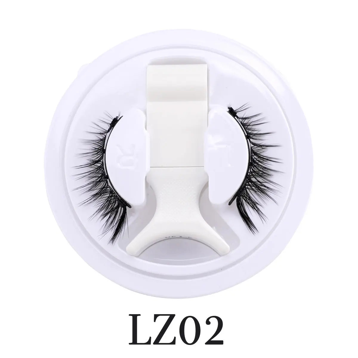 Waterproof Reusable Natural Thick No Glue Required Eyelashes eprolo