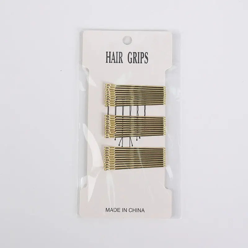 One word clip metal hair clip black gold coffee silver hair clip bride hair clip eprolo