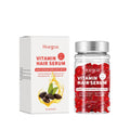 Hoegoa Morocco Hair Care Capsule, Nourishing And Repairing Hair Split End Broken Hair Dry Hair Care eprolo