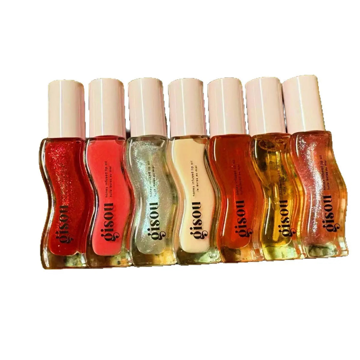 Gisou Watermelon Honey Coconut Strawberry Lip Oil Moisturizing Repair Plumping Brightening Lip Gloss 8ml eprolo