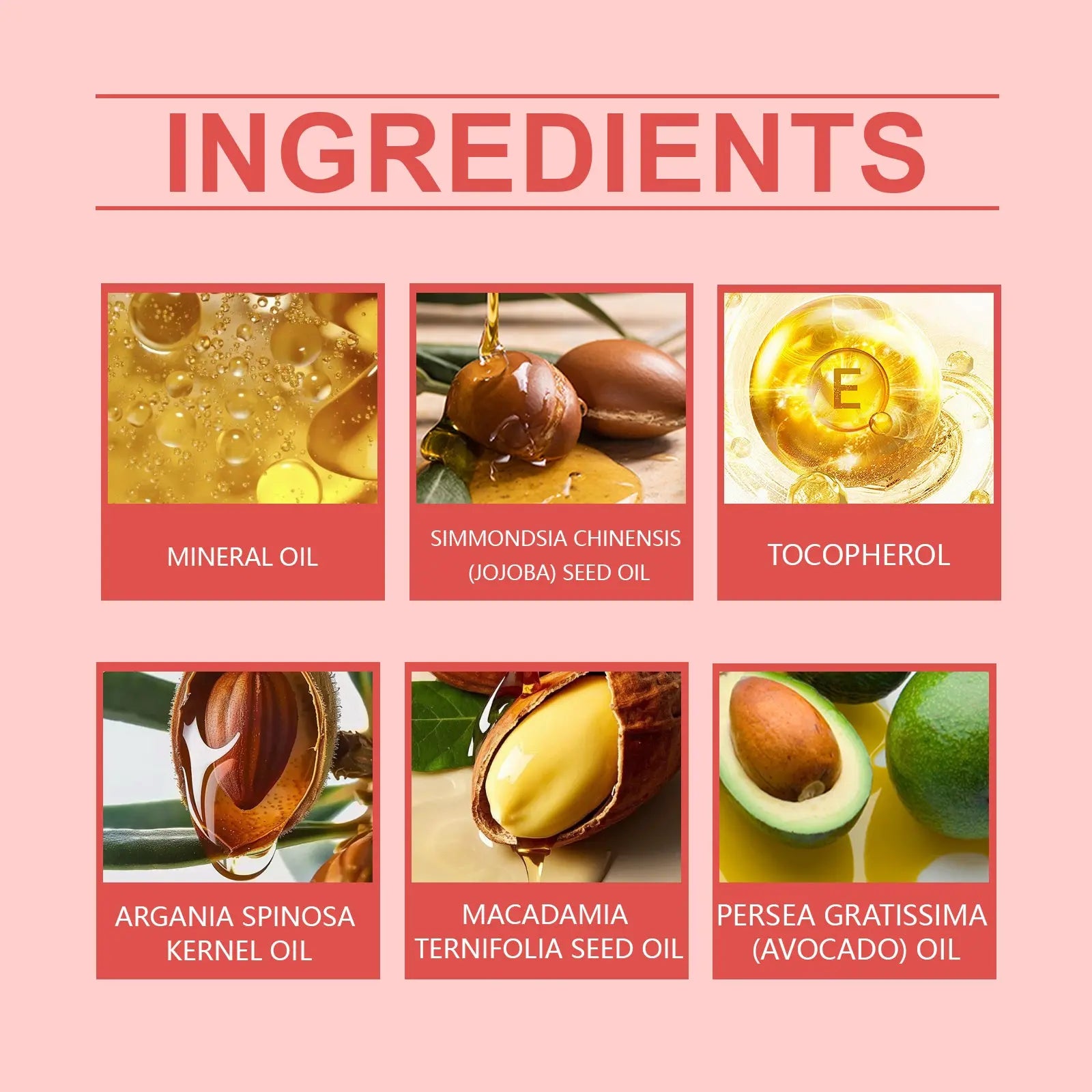 Hoegoa Morocco Hair Care Capsule, Nourishing And Repairing Hair Split End Broken Hair Dry Hair Care eprolo