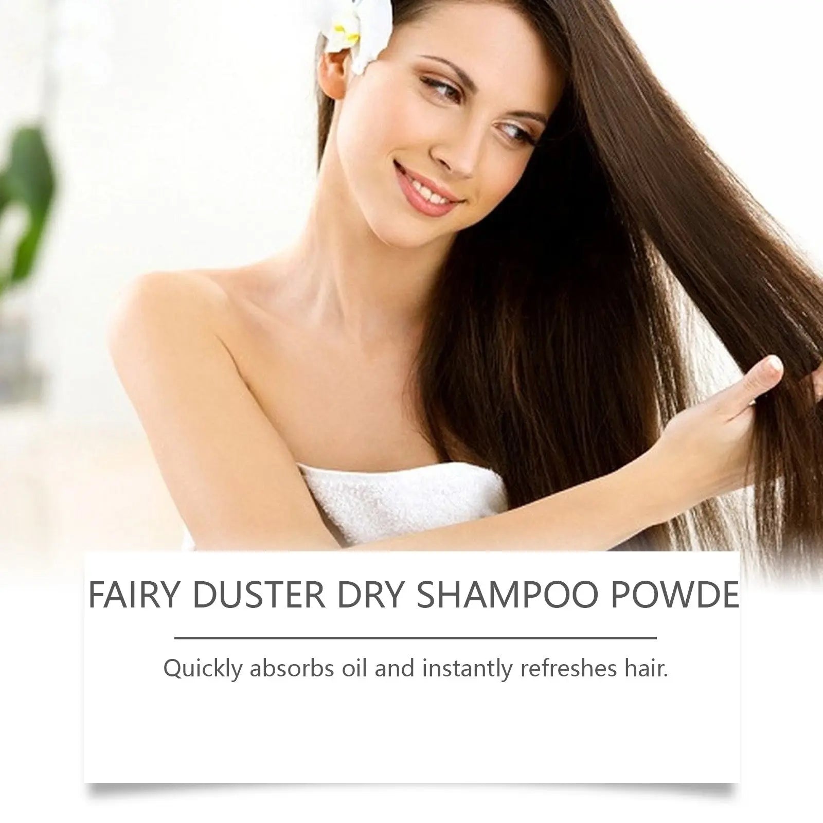 Hoegoa Leave-In Dry Hair Spray Refreshing And Moisturizing Light Supple Repair Gloss Leave-In Cleaning Spray eprolo