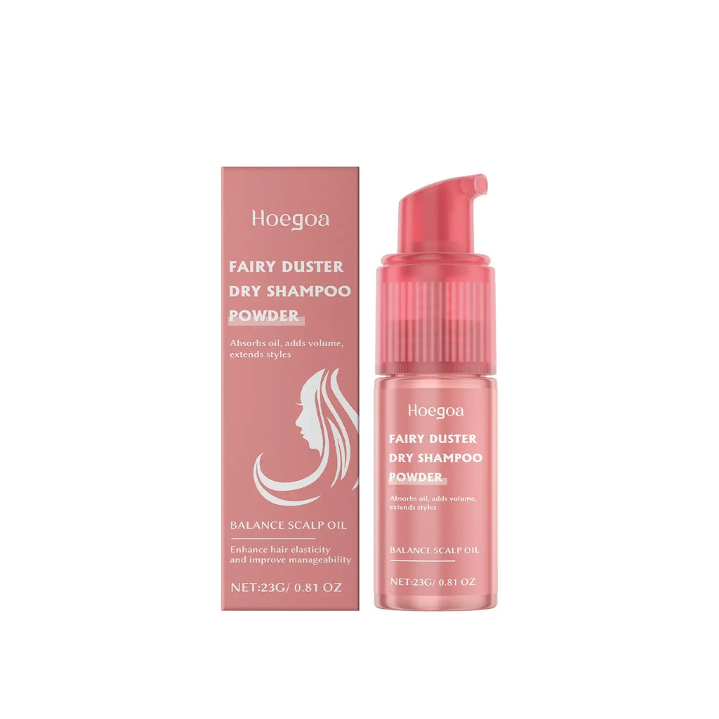 Hoegoa Leave-In Dry Hair Spray Refreshing And Moisturizing Light Supple Repair Gloss Leave-In Cleaning Spray eprolo