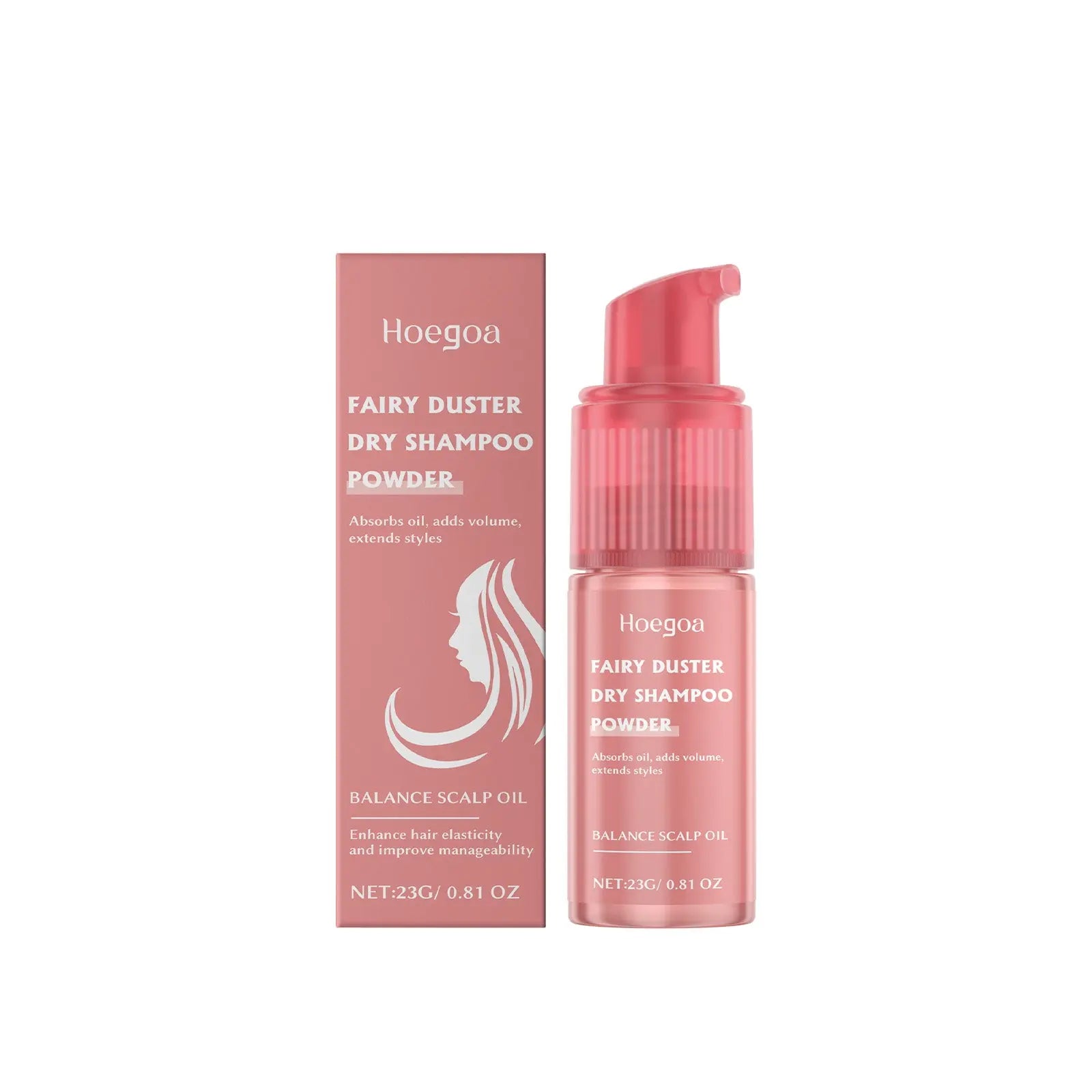 Hoegoa Leave-In Dry Hair Spray Refreshing And Moisturizing Light Supple Repair Gloss Leave-In Cleaning Spray eprolo