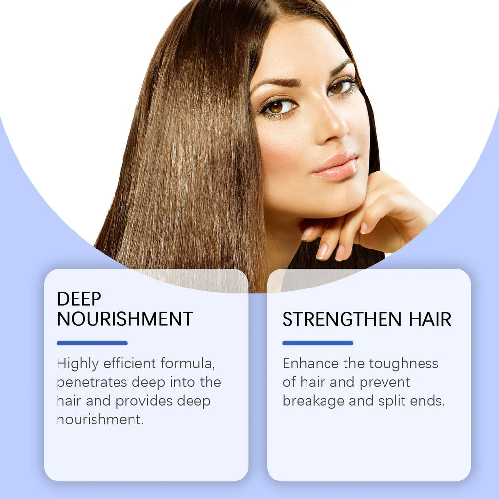 Hoegoa Vitamin Hair Care Essence Capsules, Nourish And Repair Frizzy Hair, Soft And Glossy Hair Care Capsules eprolo