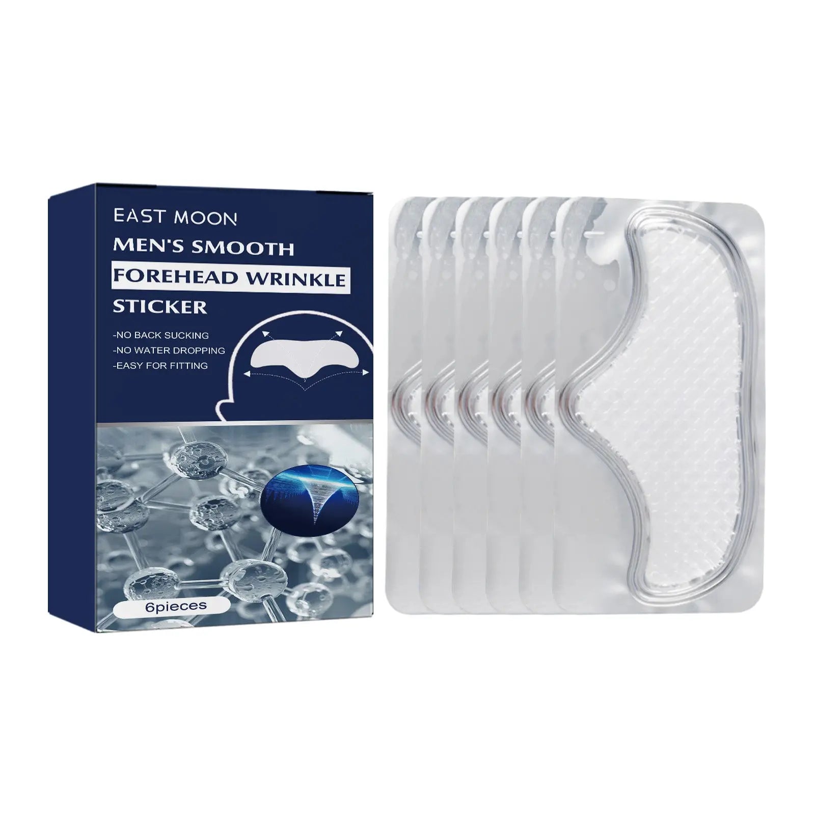 East Moon Anti-Wrinkle Forehead Patch For Men, Firming Forehead And Reducing Fine Lines And Wrinkles eprolo