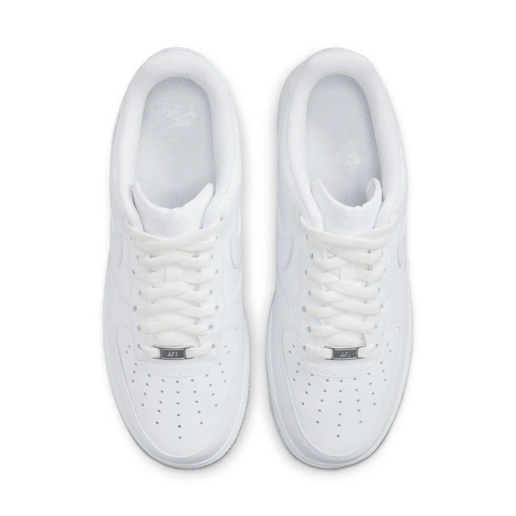 Nike Mens Air Force 1 '07 - Triple White Denim Exchange