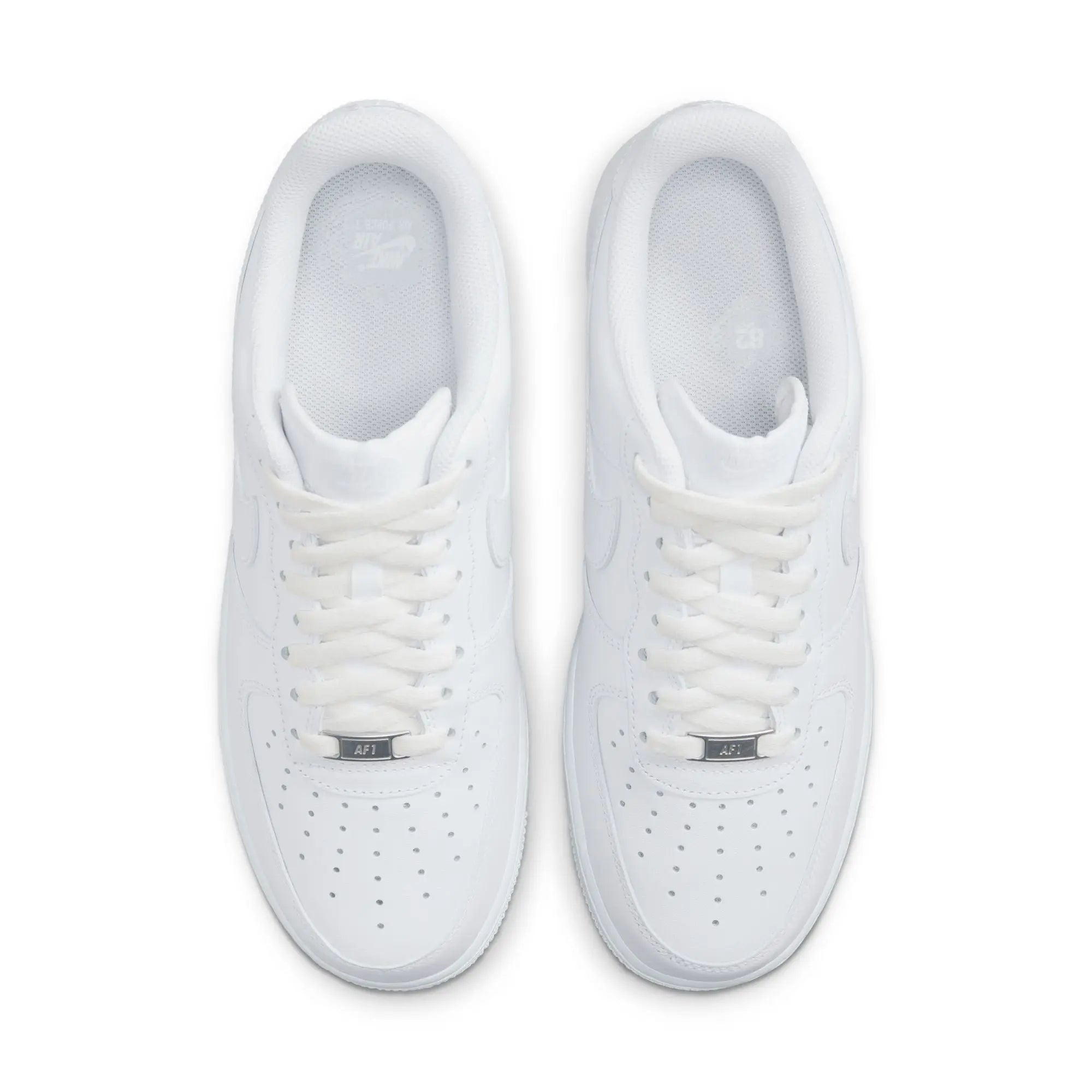 Nike Mens Air Force 1 '07 - Triple White Denim Exchange